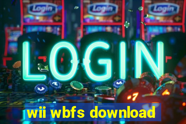 wii wbfs download